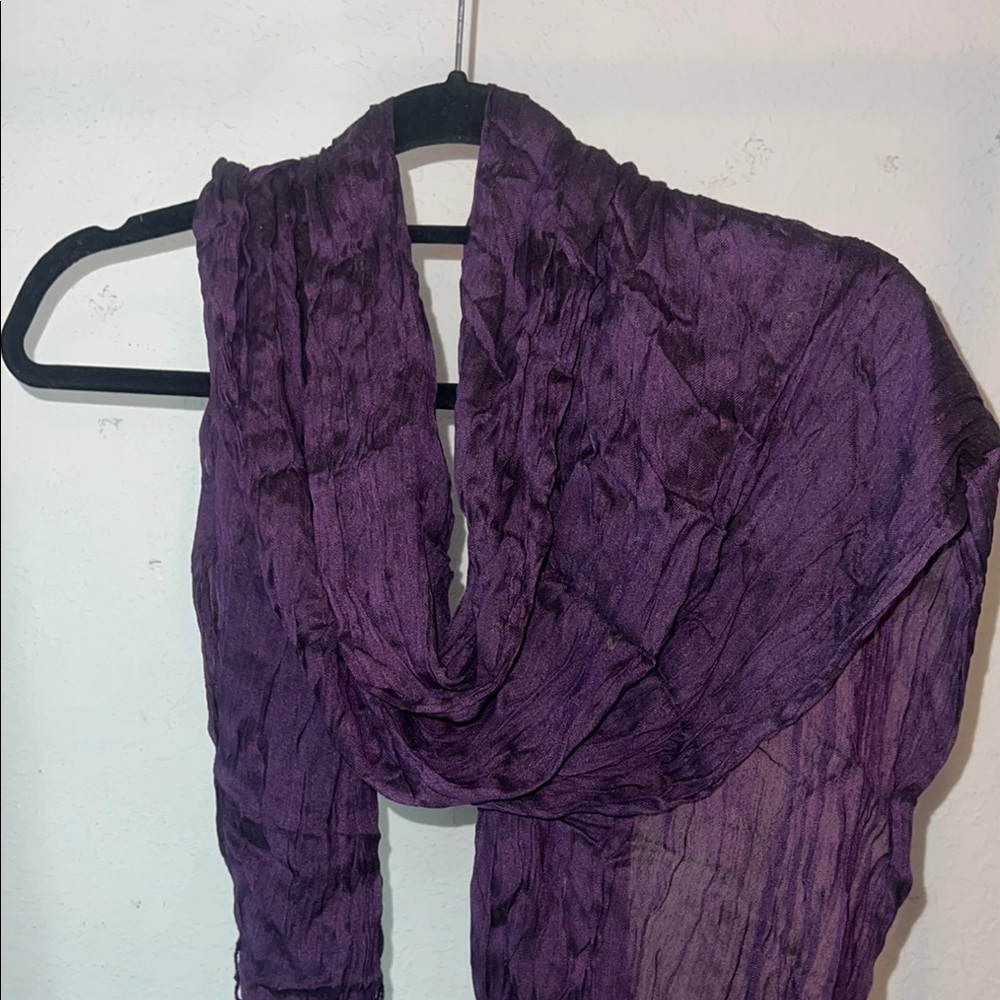 Elegant Purple Scarf